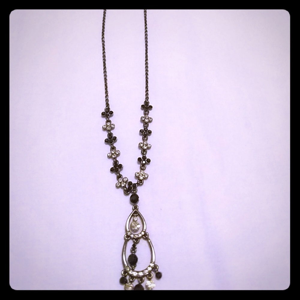 Black Sparkle necklace